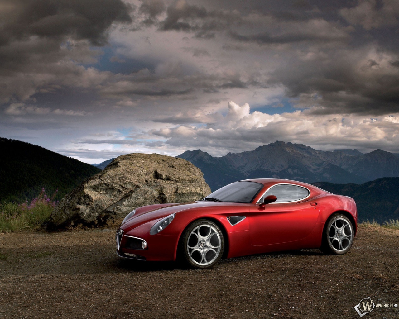 Alfa Romeo 8C 1280x1024