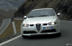 Обои Alfa Romeo 147 GTA (2002): Alfa Romeo 147 GTA, Alfa Romeo