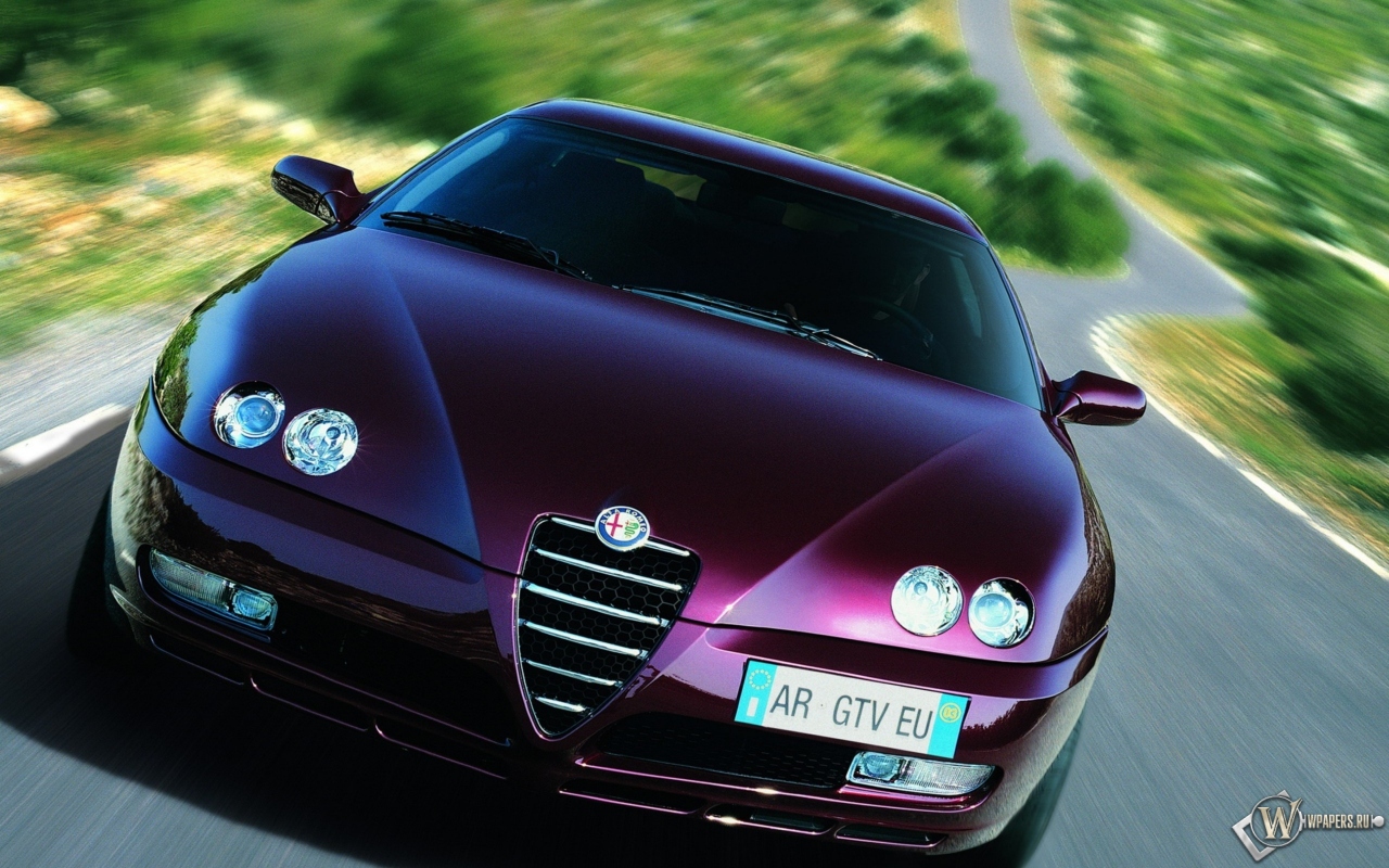 Alfa Romeo GTV (2003) 1280x800