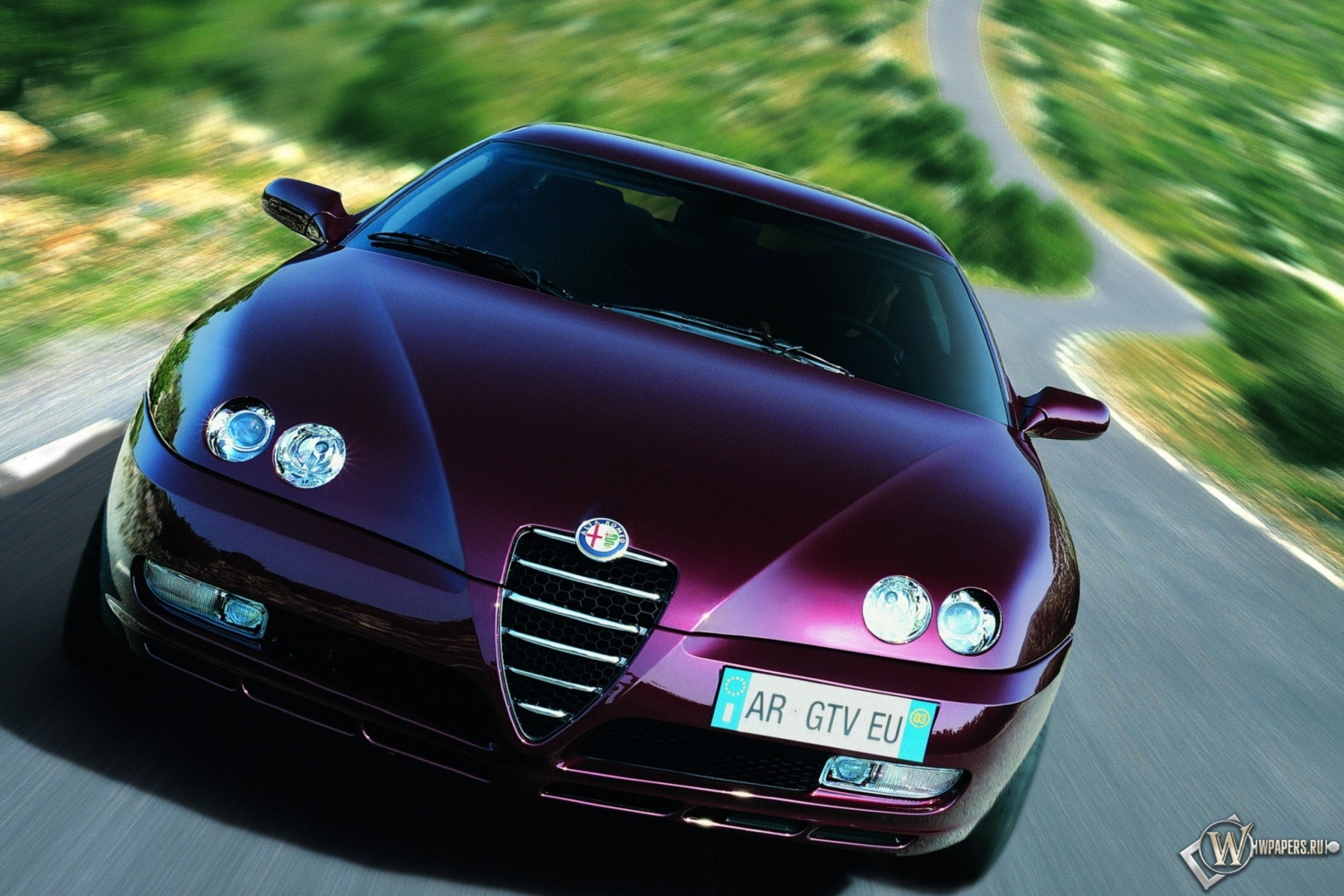 Alfa Romeo GTV (2003) 1500x1000