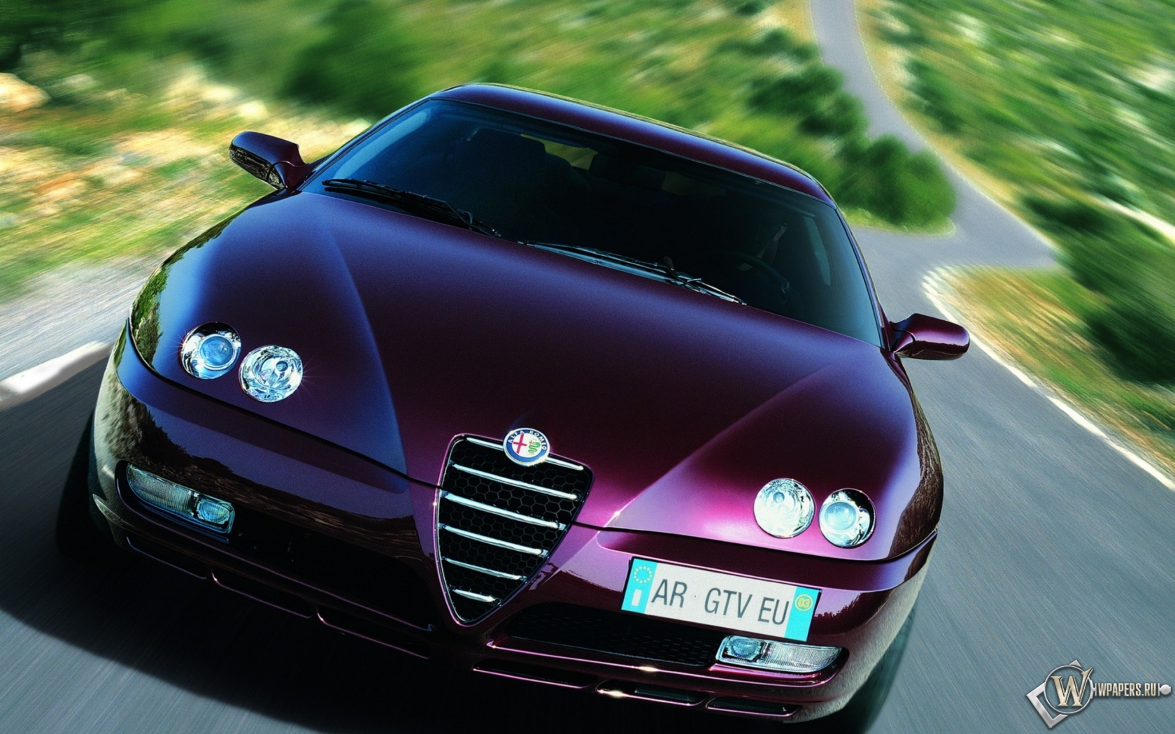 Alfa Romeo GTV (2003) 1680x1050