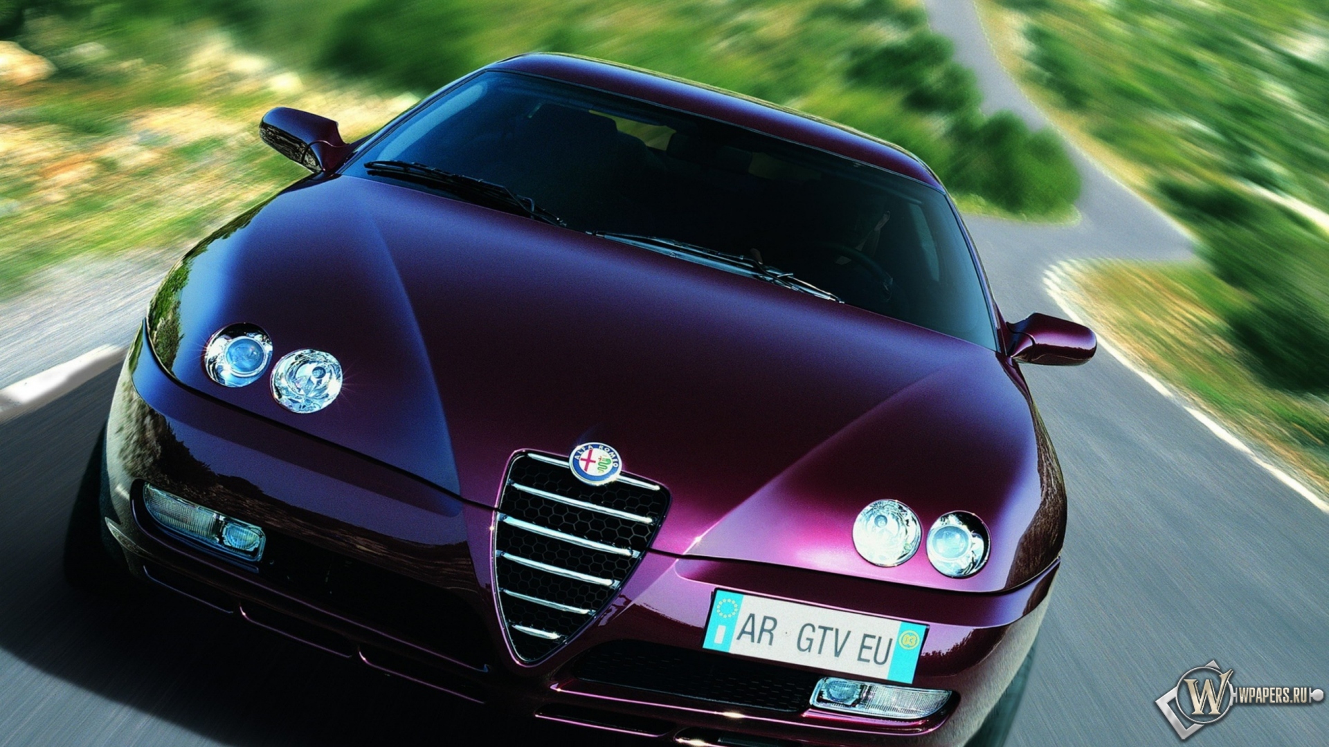 Alfa Romeo GTV (2003) 1920x1080