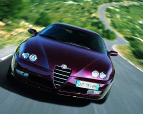 Обои Alfa Romeo GTV (2003): Путь, Альфа Ромео, Трасса, Alfa Romeo GTV, Alfa Romeo