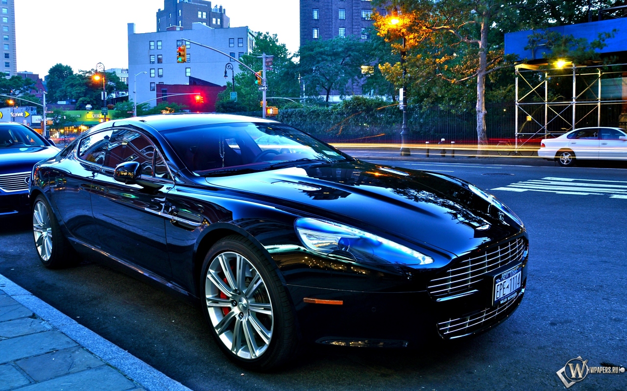 Aston Martin 1280x800