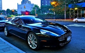 Обои Aston Martin: Машина, Город, Aston Martin, Aston Martin