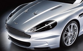 Обои Aston Martin DBS: Астон Мартин, Титанки, Ксенон, Бампер, Aston Martin DBS, Aston Martin