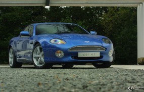 Обои Aston Martin DB7 GT (2003): Aston Martin DB7, Aston Martin