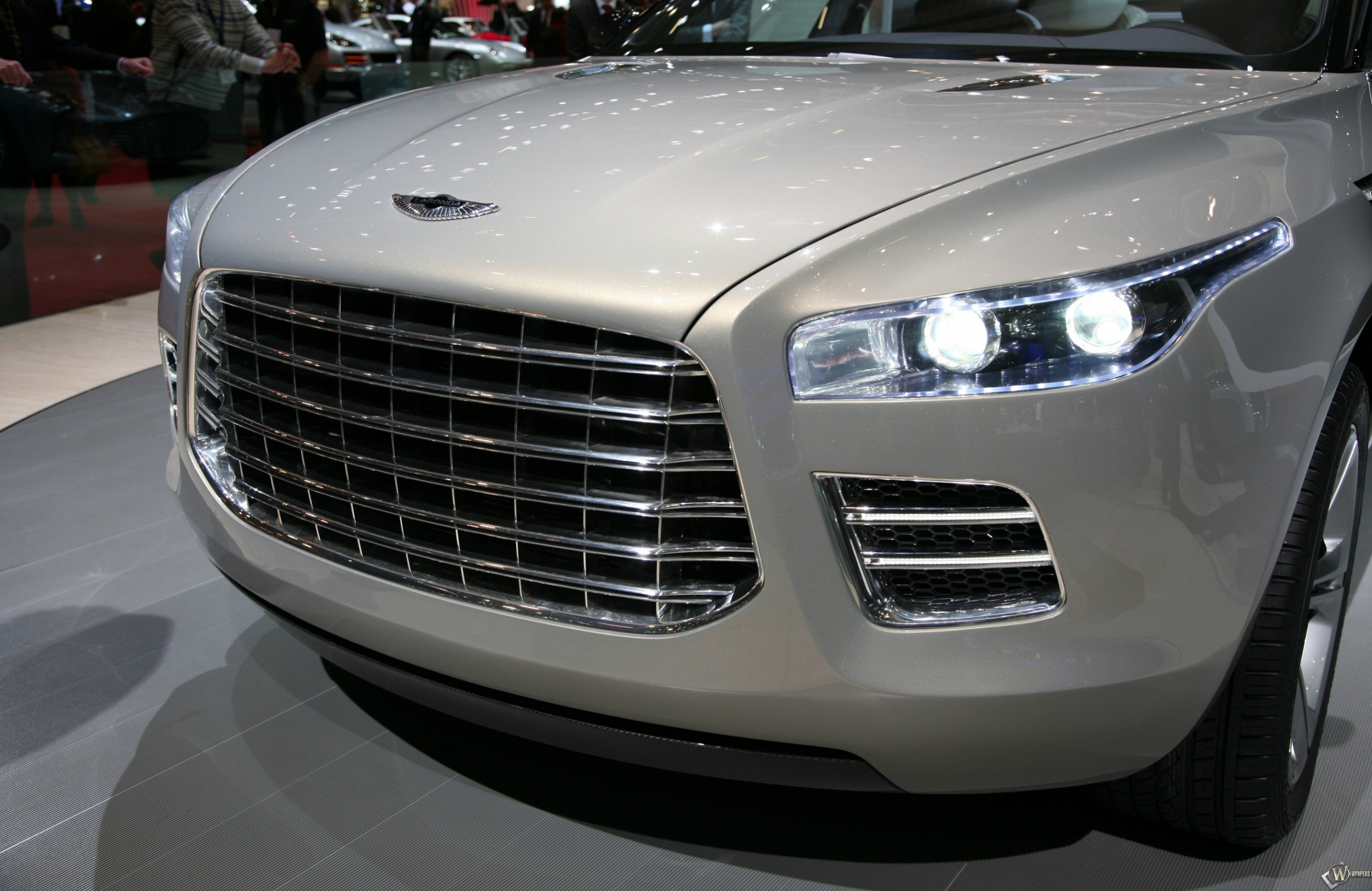 Aston Martin Lagonda Concept (2009) 3024x1964