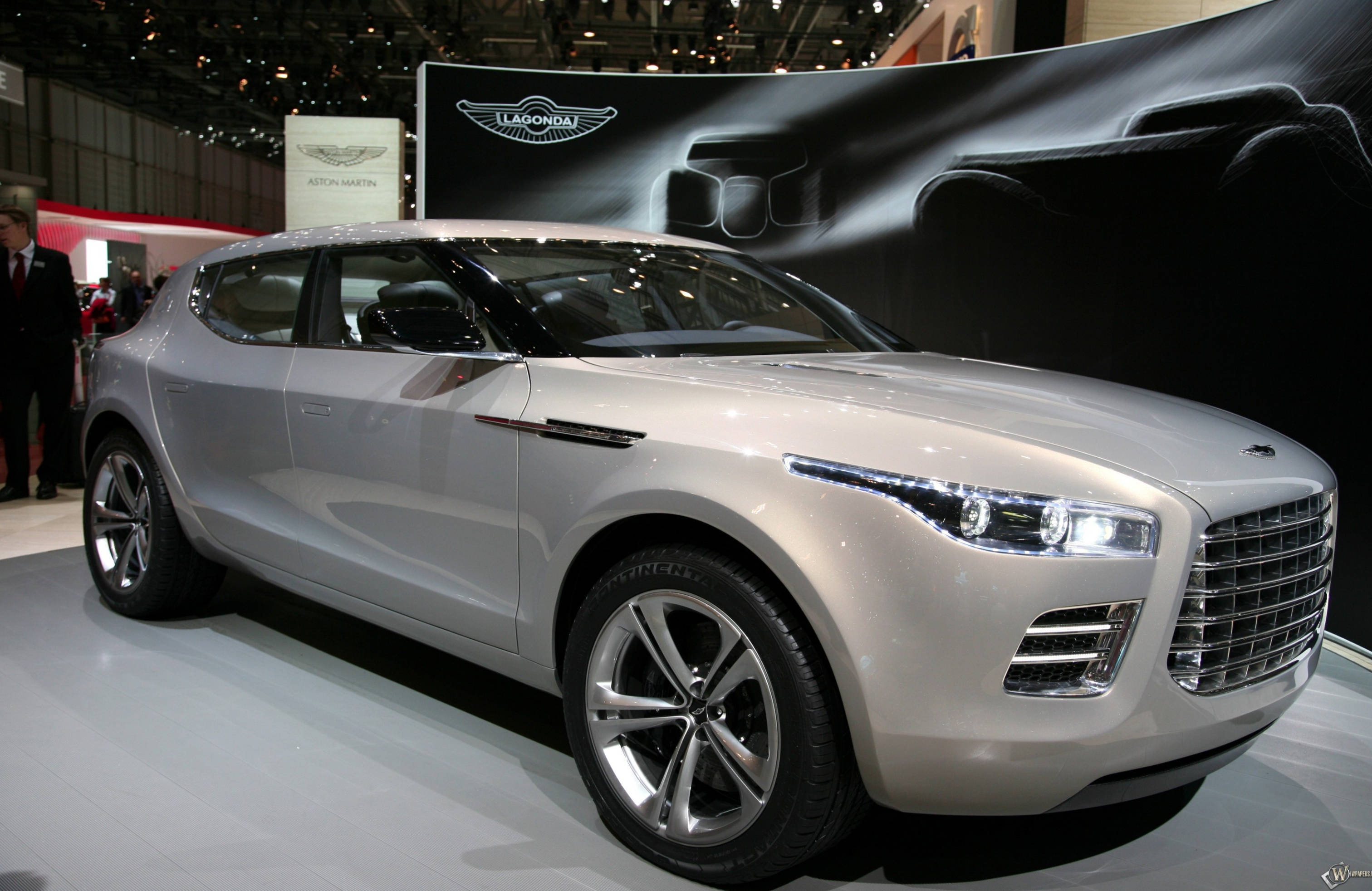 Aston Martin Lagonda Concept (2009) 3024x1964