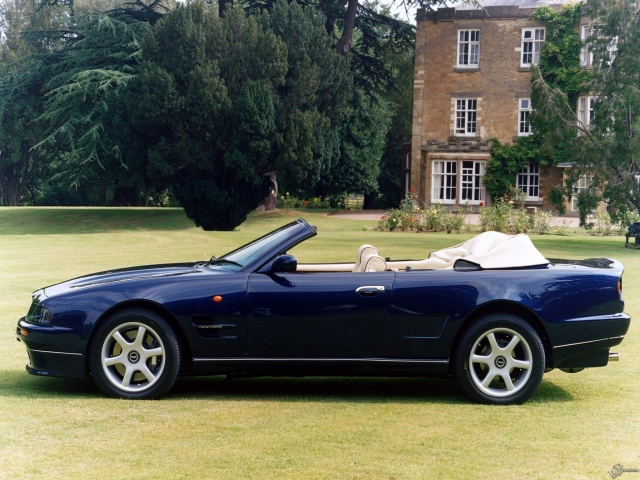 Aston Martin V8 Vantage (1993)