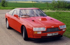 Обои Aston Martin V8 Zagato (1986): Астон Мартин, Aston Martin Zagato, Aston Martin