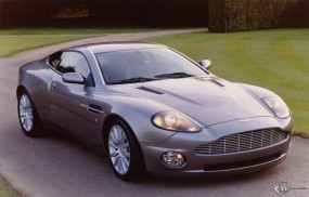 Обои Aston Martin Vanquish (2001): Астон Мартин, Aston Martin Vanquish, Aston Martin