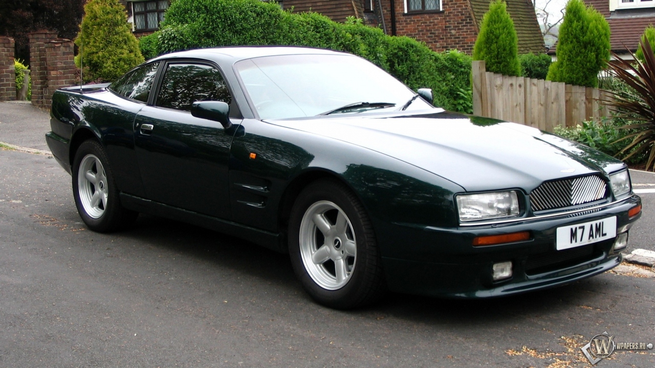 Aston Martin Virage (1989) 1280x720