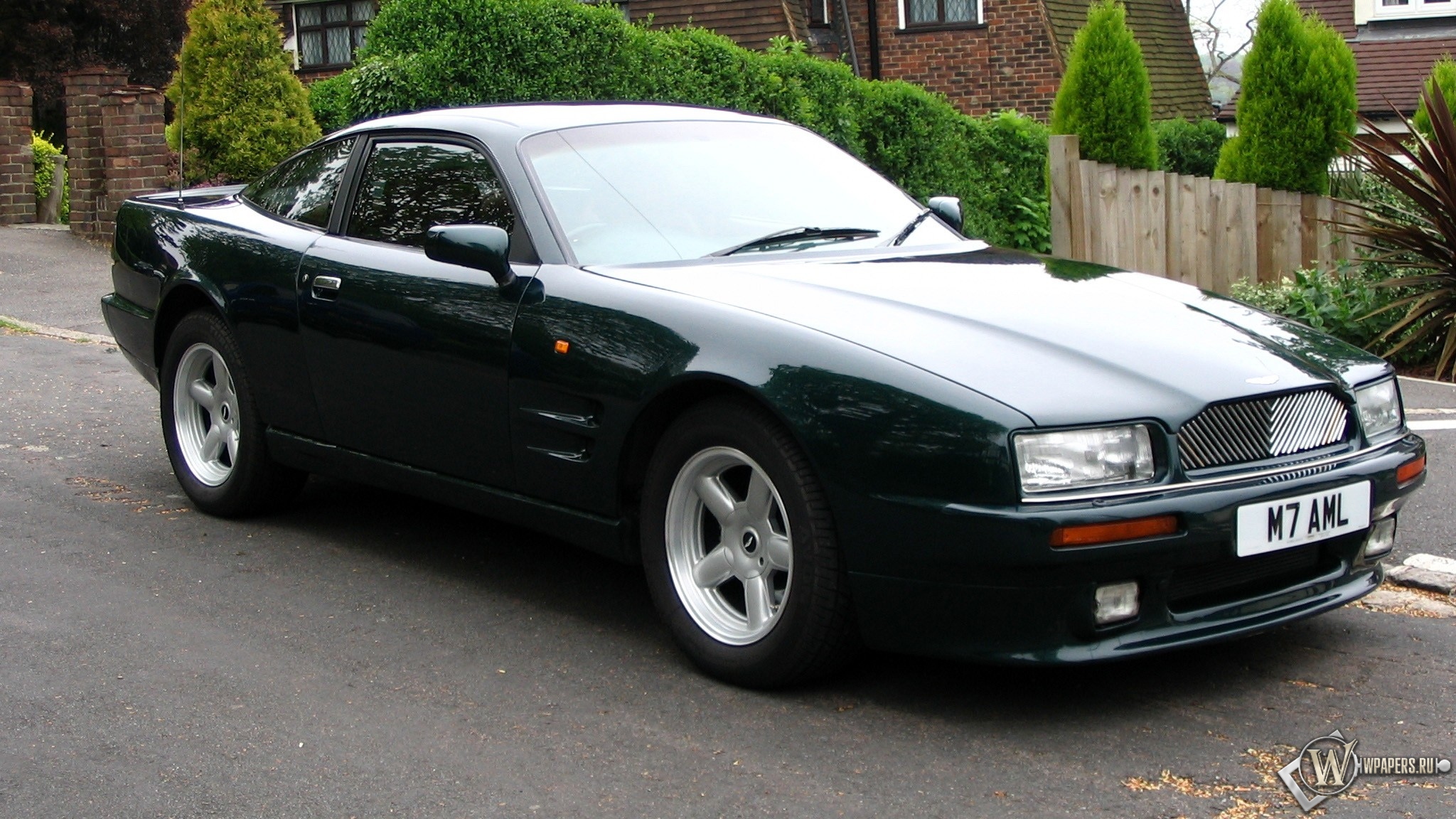 Aston Martin Virage (1989) 2048x1152