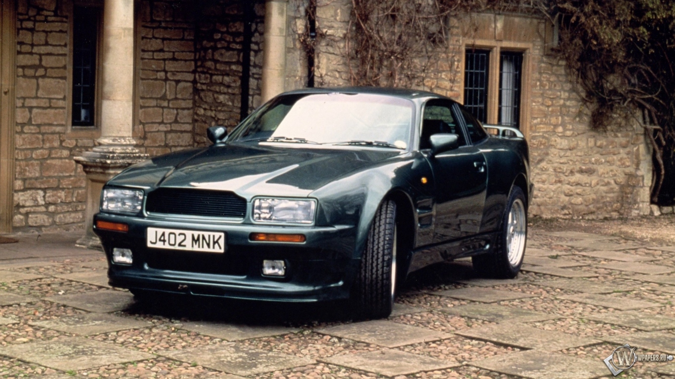 Aston Martin Virage (1989) 1366x768