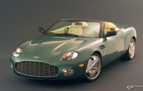 Обои Aston Martin Zagato DB AR1 (2003): Астон Мартин, Кабриолет, Aston Martin Zagato, Aston Martin