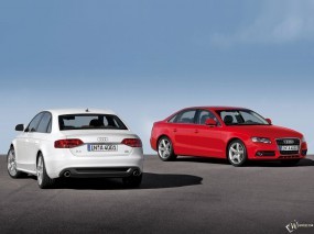 Обои Две Ауди А4: Audi A4, Audi