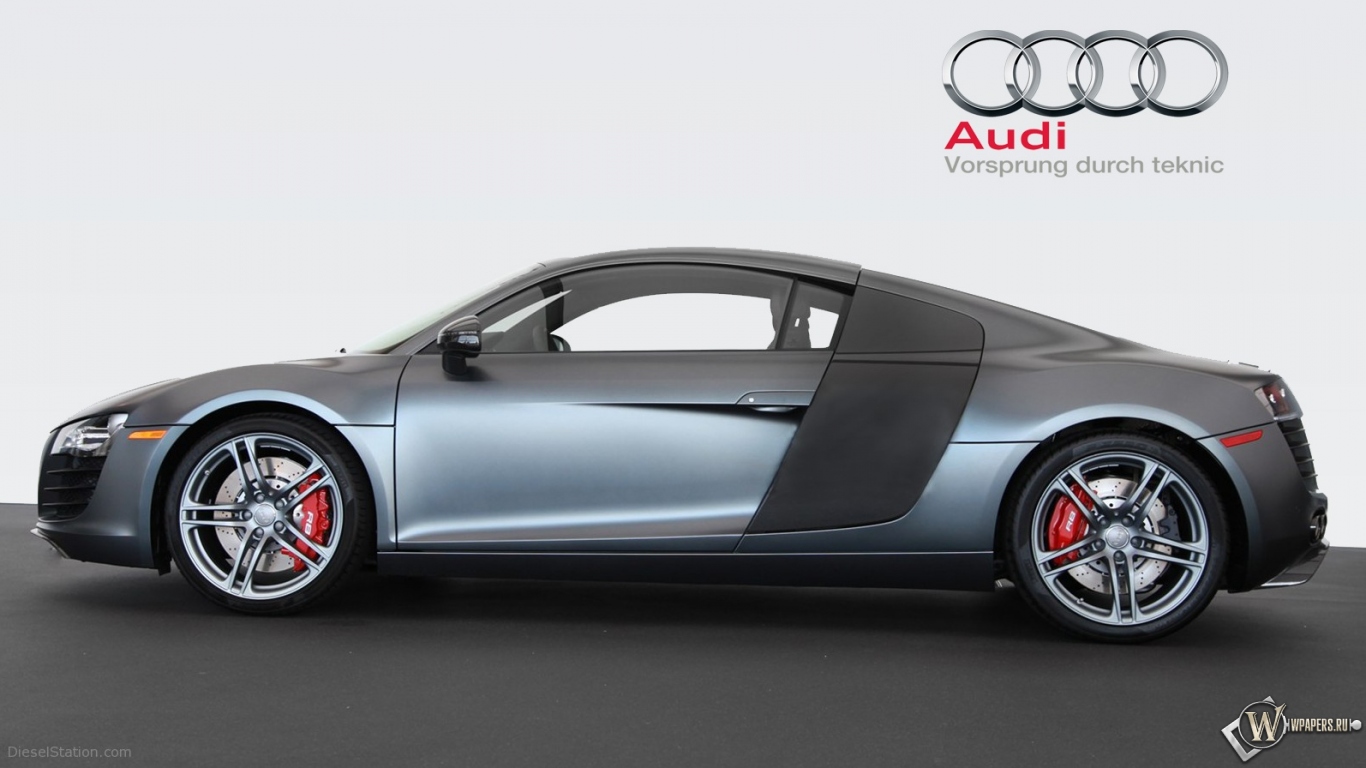 Audi R8 Exclusive Selection Edition 1366x768
