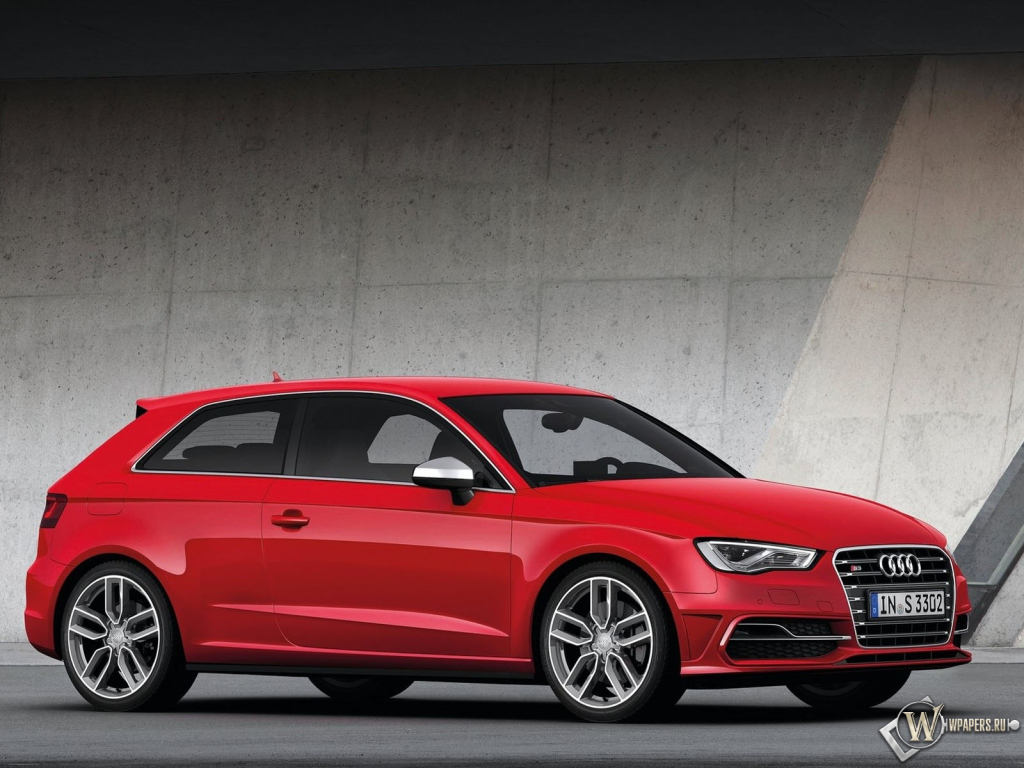 Audi S3, 2014 1024x768