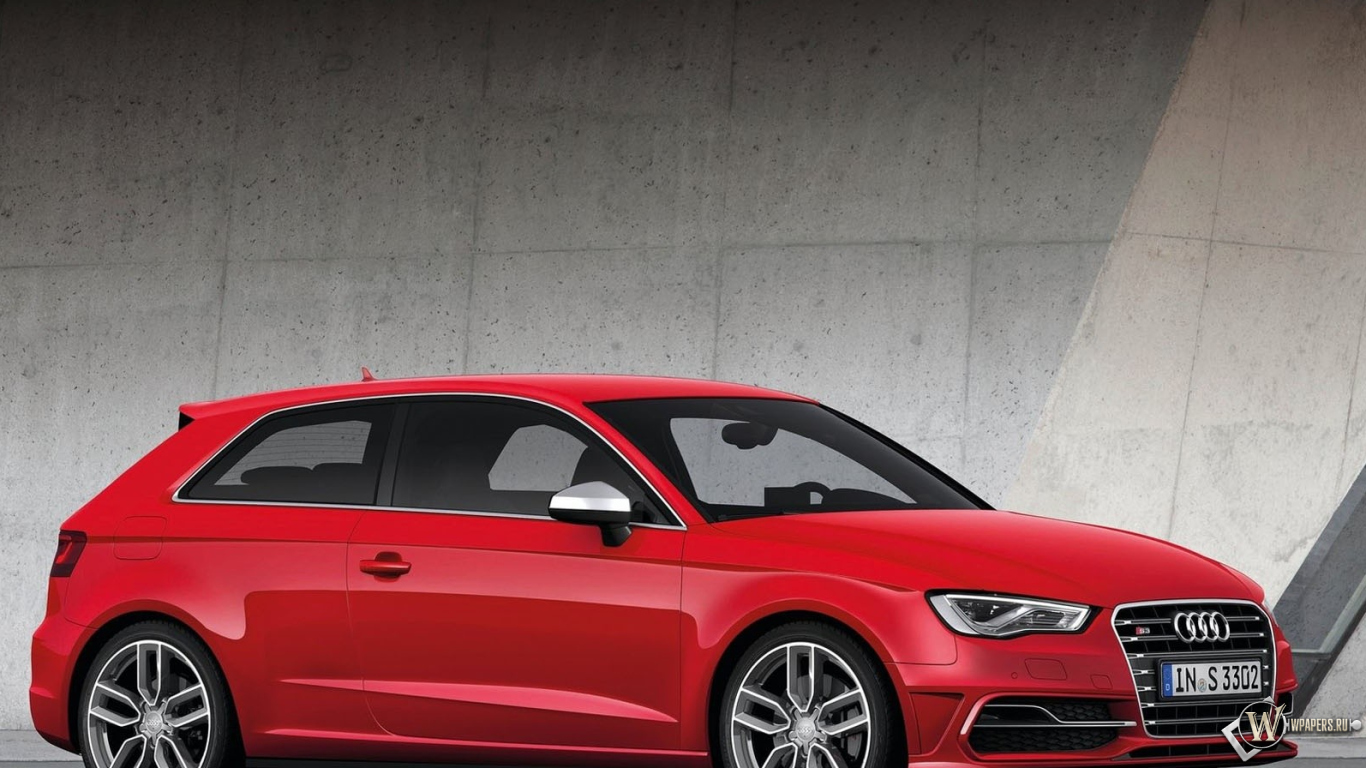 Audi S3, 2014 1366x768