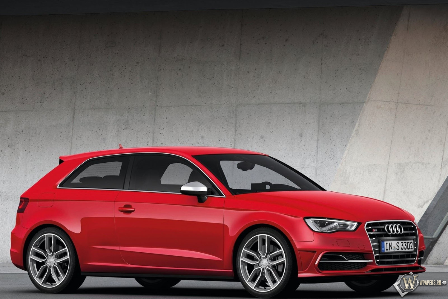 Audi S3, 2014 1500x1000