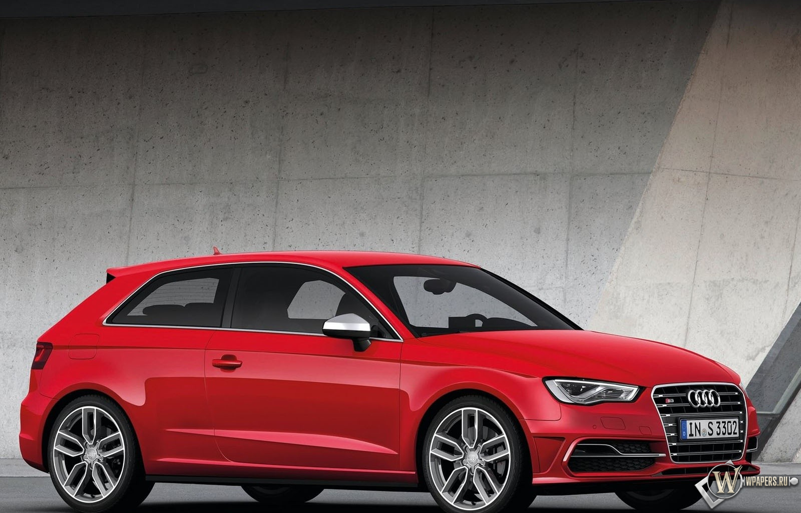 Audi S3, 2014 1600x1024