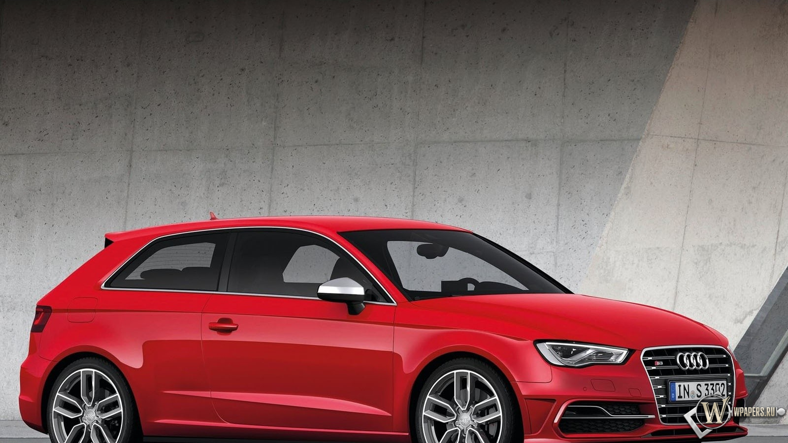 Audi S3, 2014 1600x900