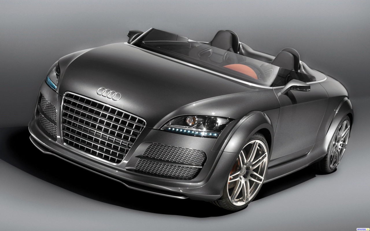 Audi TTS 1280x800