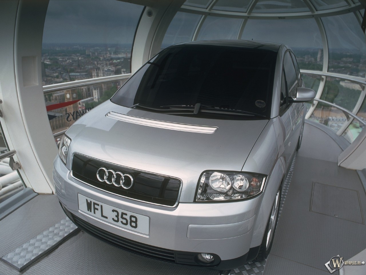 Audi A2 (2000) 1280x960