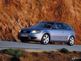 Обои Audi A3 (2004): Audi A3, Audi
