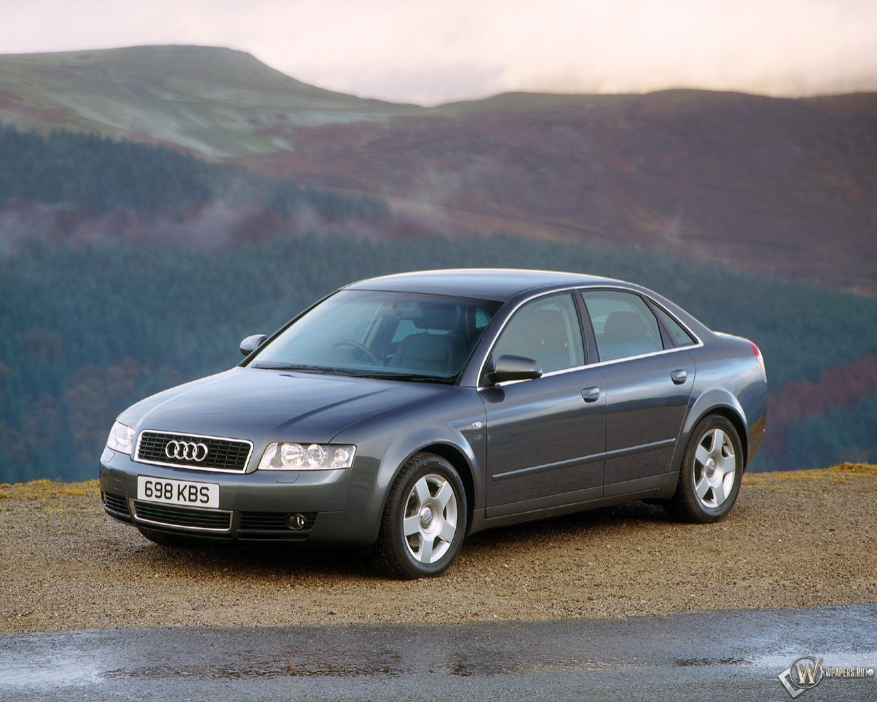 Audi A4 (2001) 1280x1024