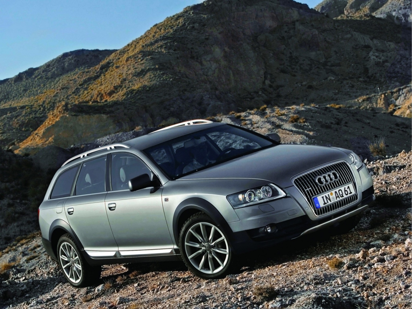 Audi A6 Allroad (2006) 1400x1050