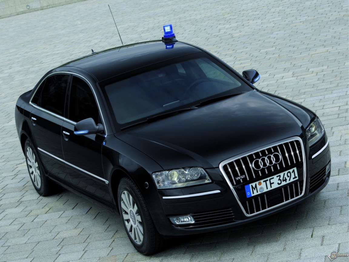 Audi A8 W12 Security (2008) 1152x864