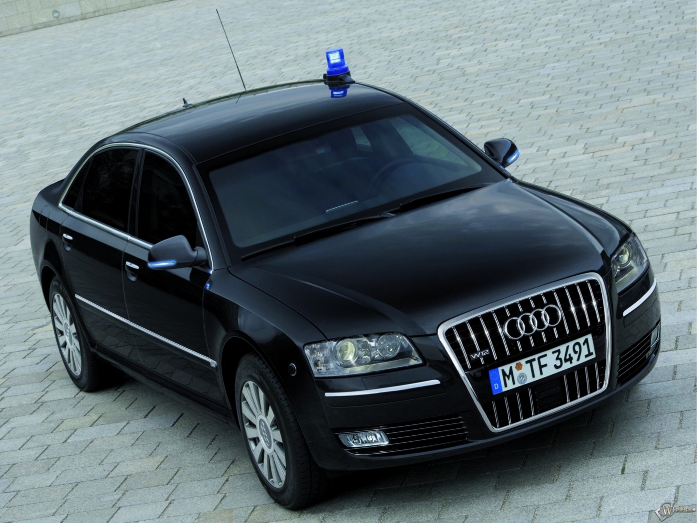 Audi A8 W12 Security (2008) 1400x1050
