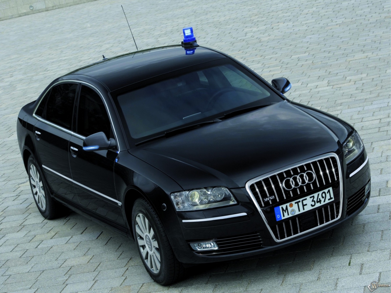 Audi A8 W12 Security (2008) 1600x1200