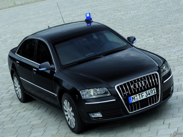 Audi A8 W12 Security (2008)