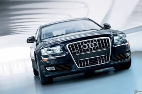 Обои Audi A8 (2008): Audi A8, Audi