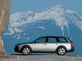 Обои Audi Allroad (2000): Audi Allroad, Audi