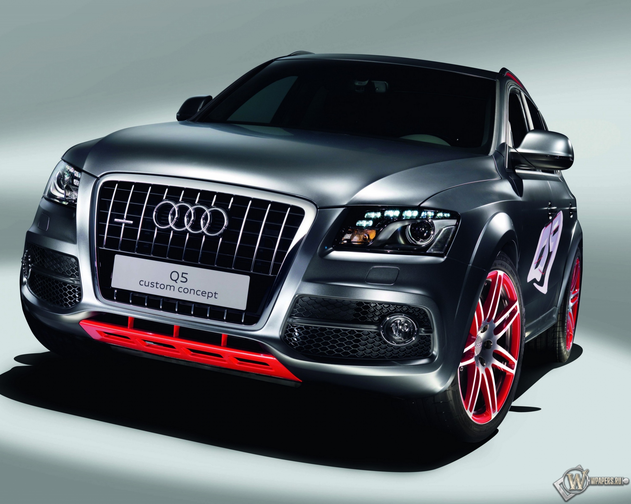 Audi Q5 Custom Concept (2009) 2048x1638