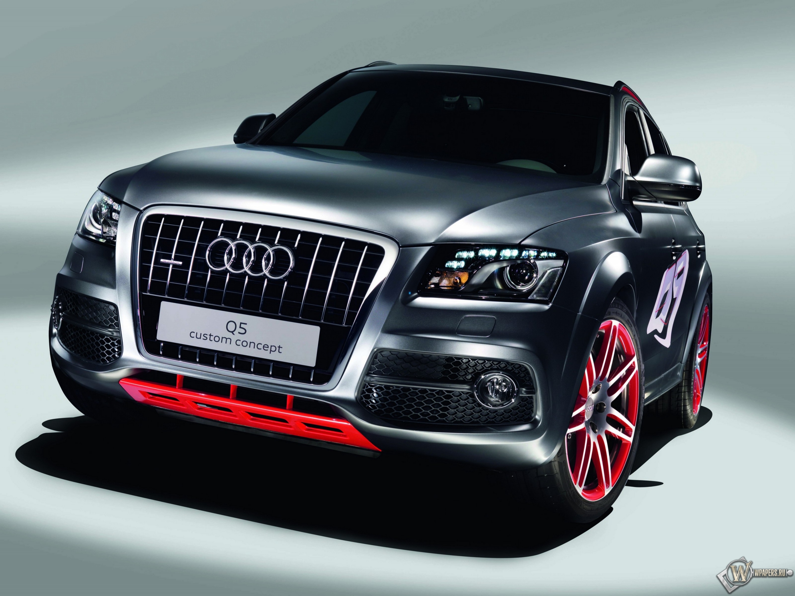 Audi Q5 Custom Concept (2009) 2560x1920