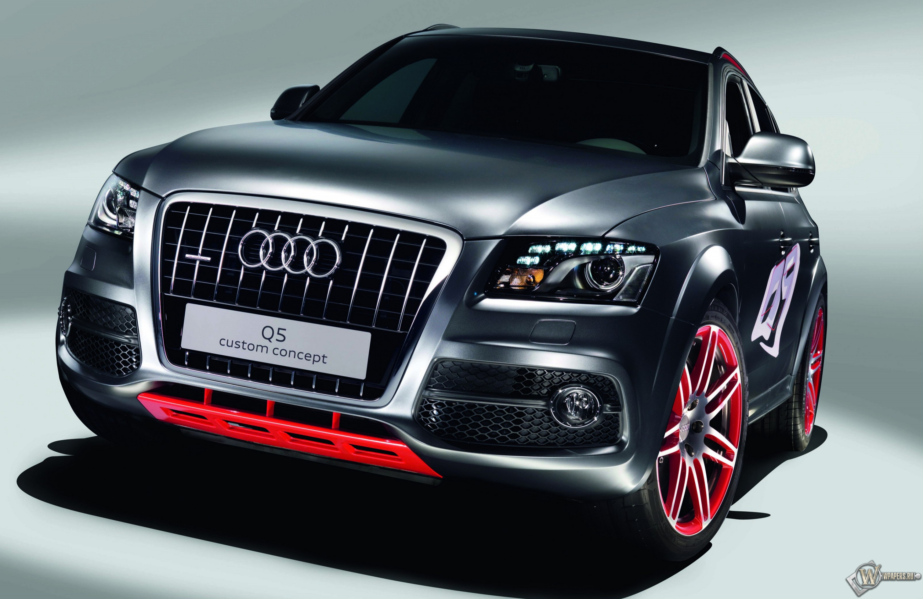 Audi Q5 Custom Concept (2009) 3024x1964