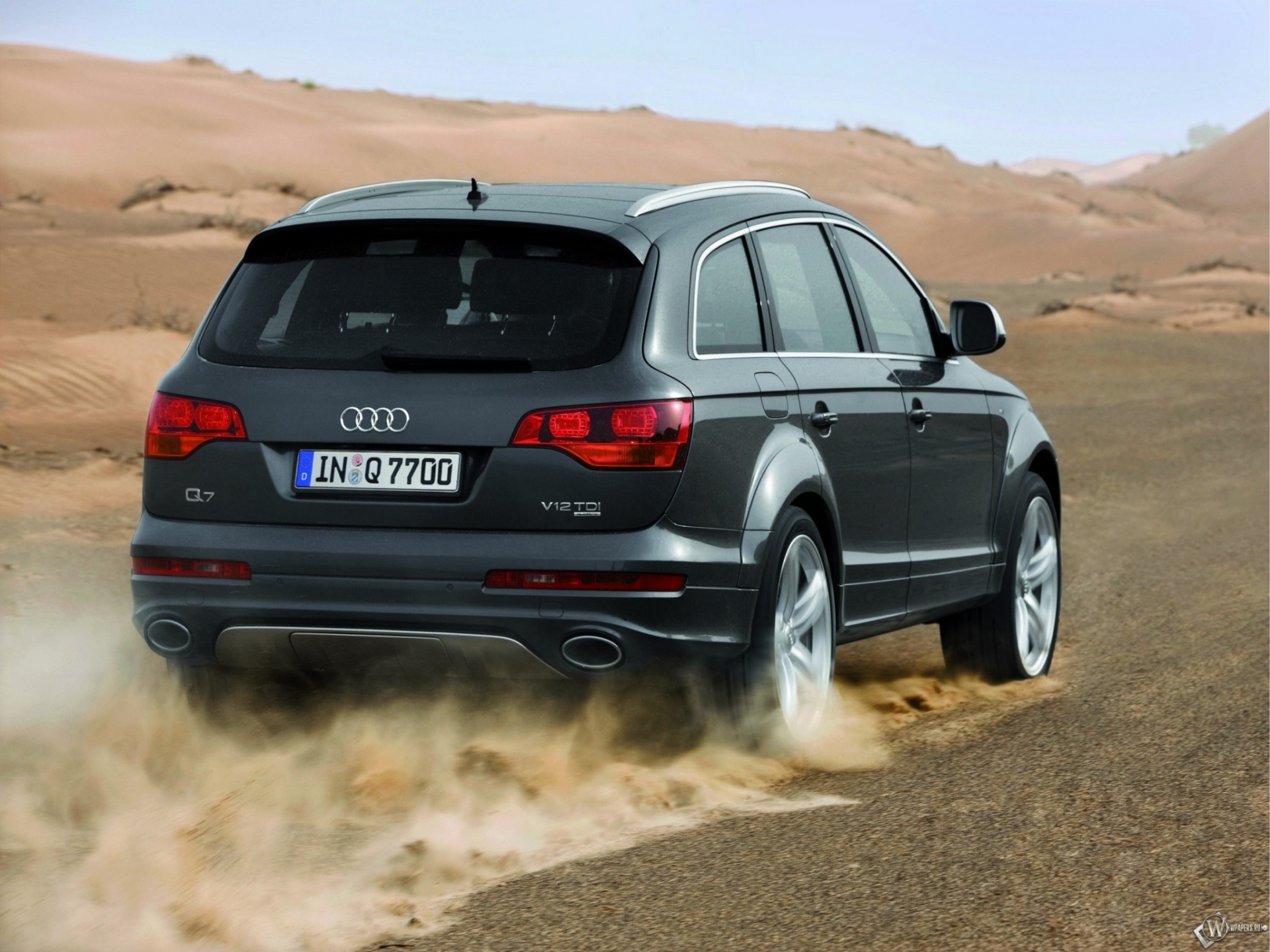 Audi Q7 V12 TDI (2009) 1920x1440