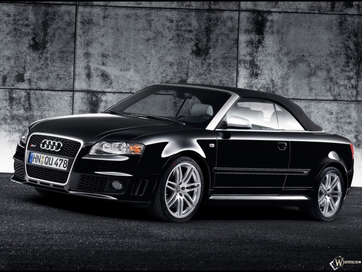 Audi RS4 Cabriolet (2006) 1152x864