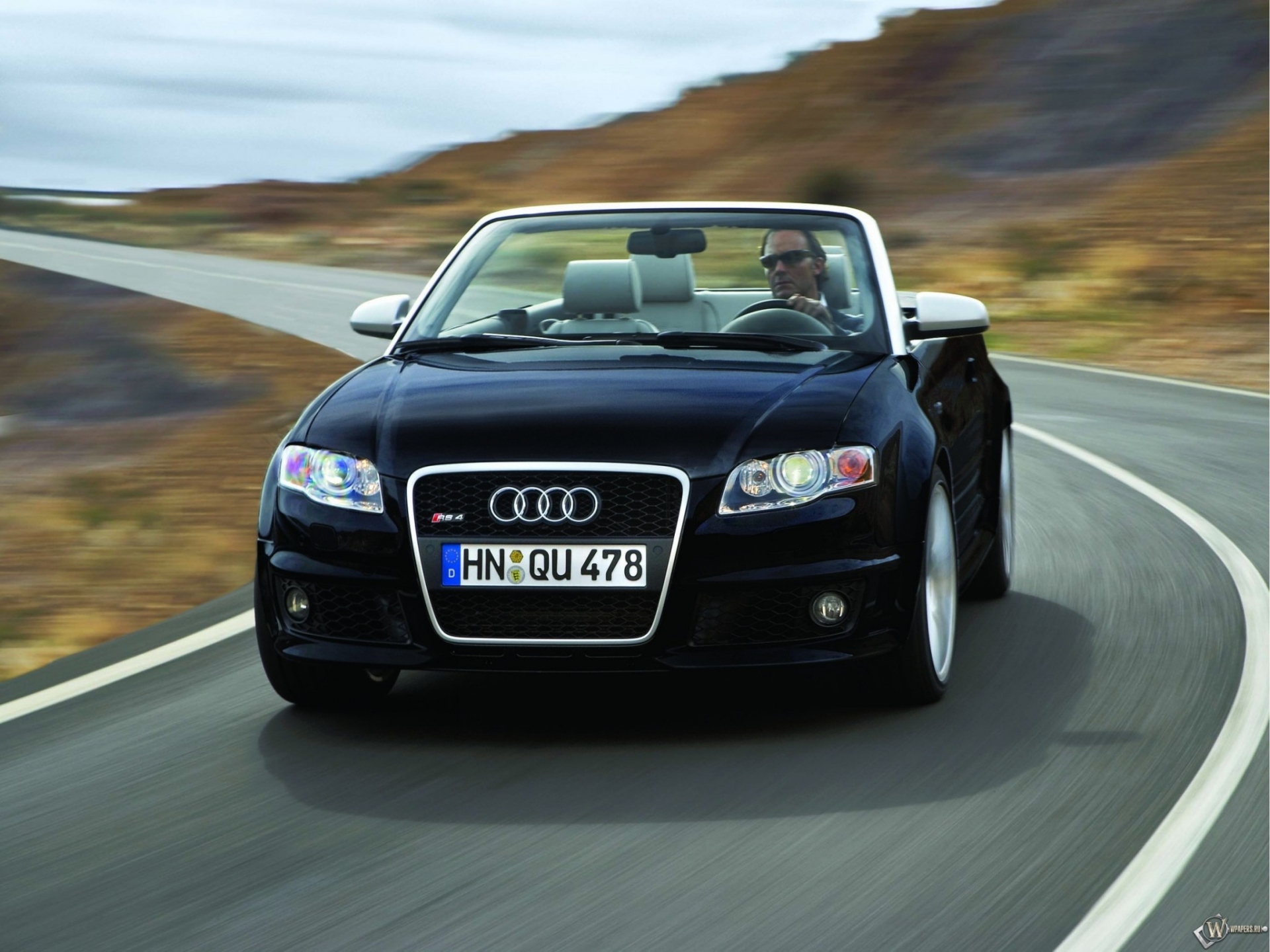 Ауди RS4 Cabriolet (2006) 1920x1440