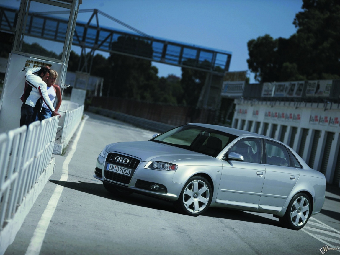 Audi S4 (2005) 1152x864