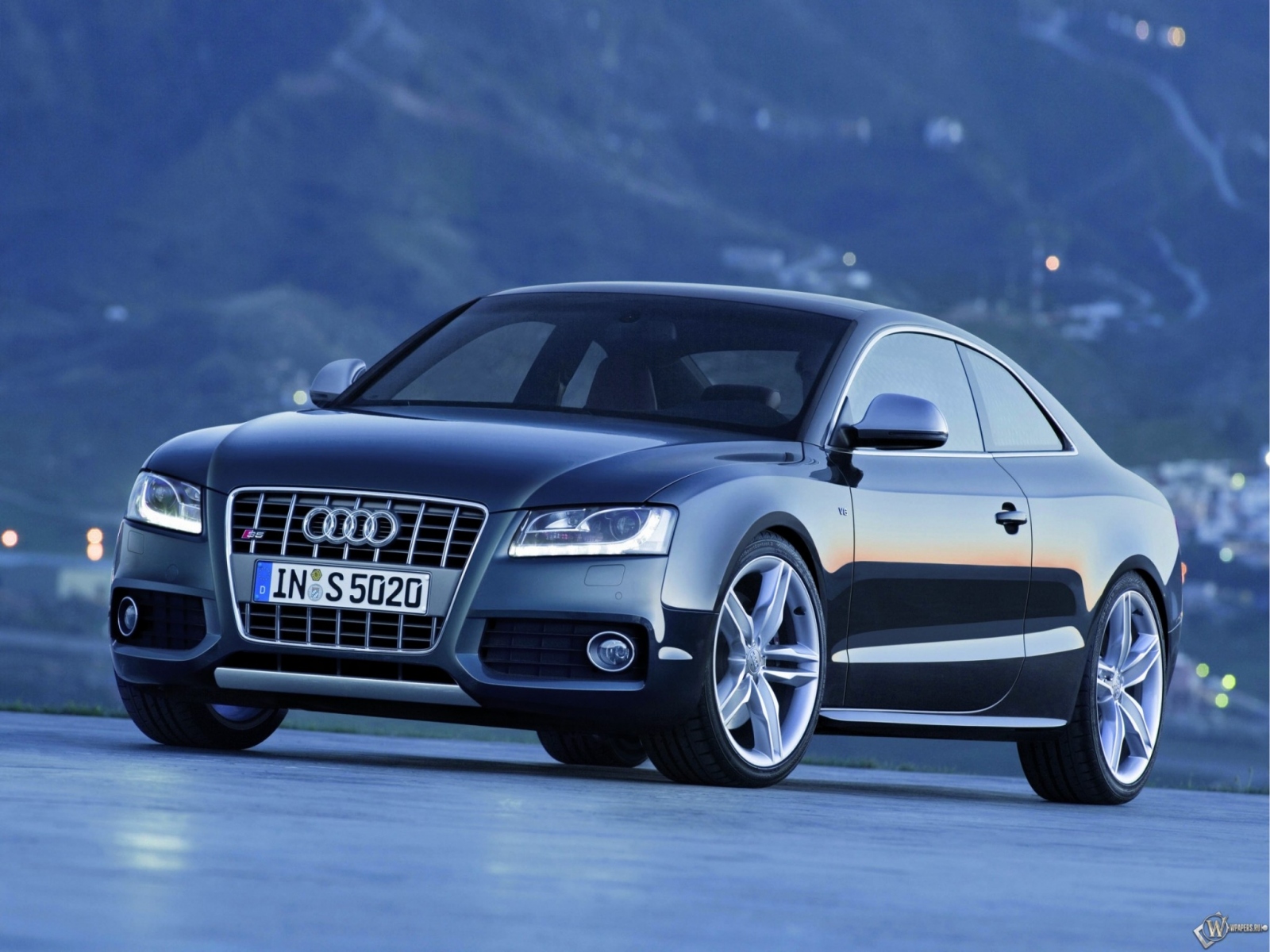 Audi S5 (2008) 1600x1200