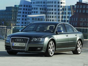 Обои Ауди С8 (2006): Audi S8, Audi