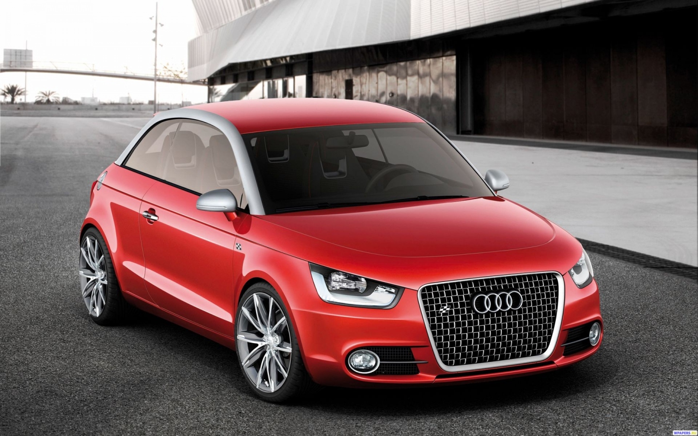 Audi A1 1440x900