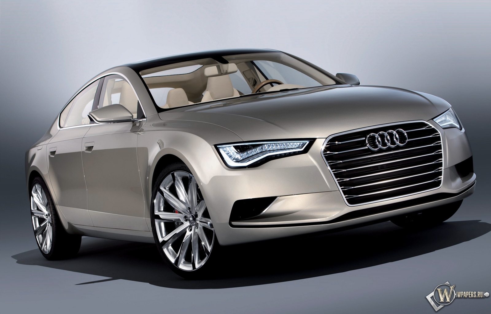 Audi Sportback Concept 1600x1024