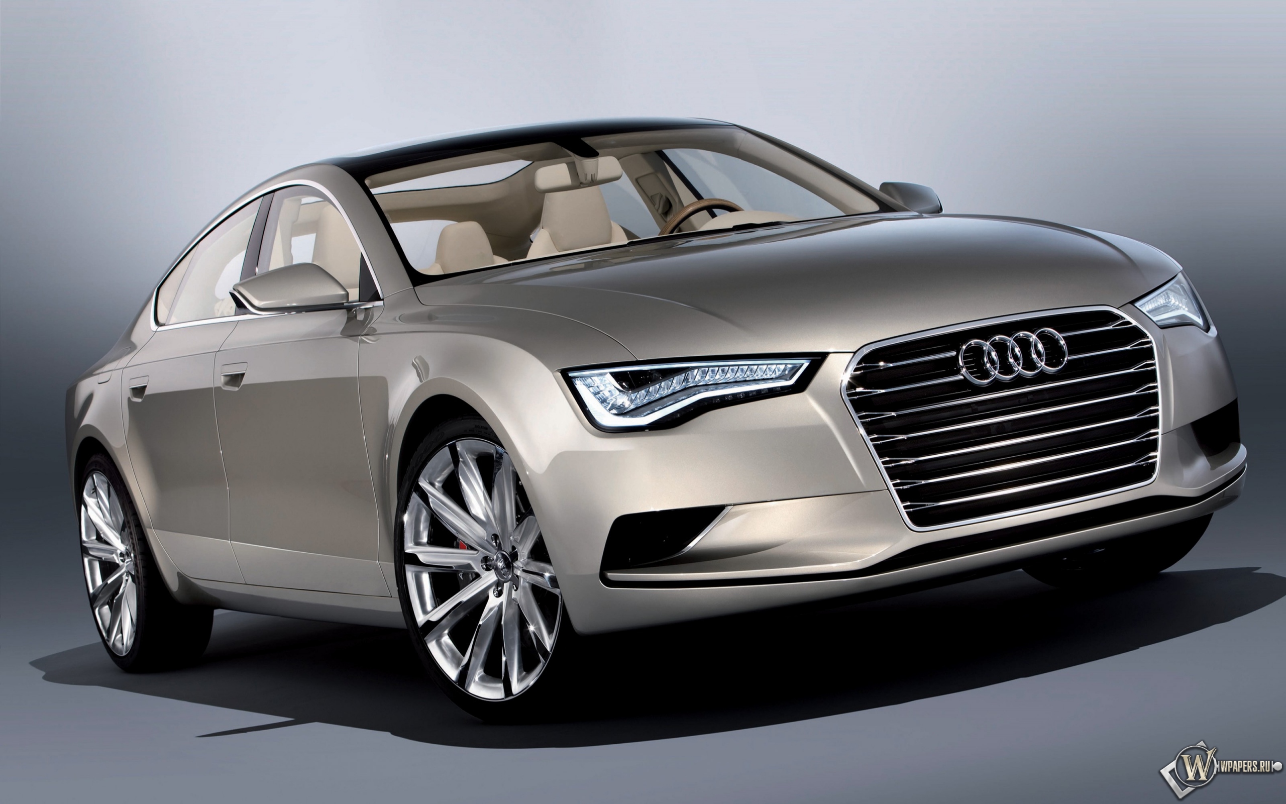 Audi Sportback Concept 2560x1600